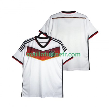 Maillot de Foot Allemagne World Cup 2014 Domicile Retro